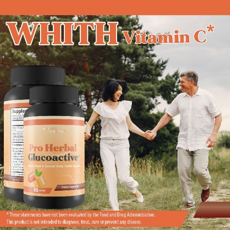 Pro Herbal Glucoactive-glucoactive herbal original