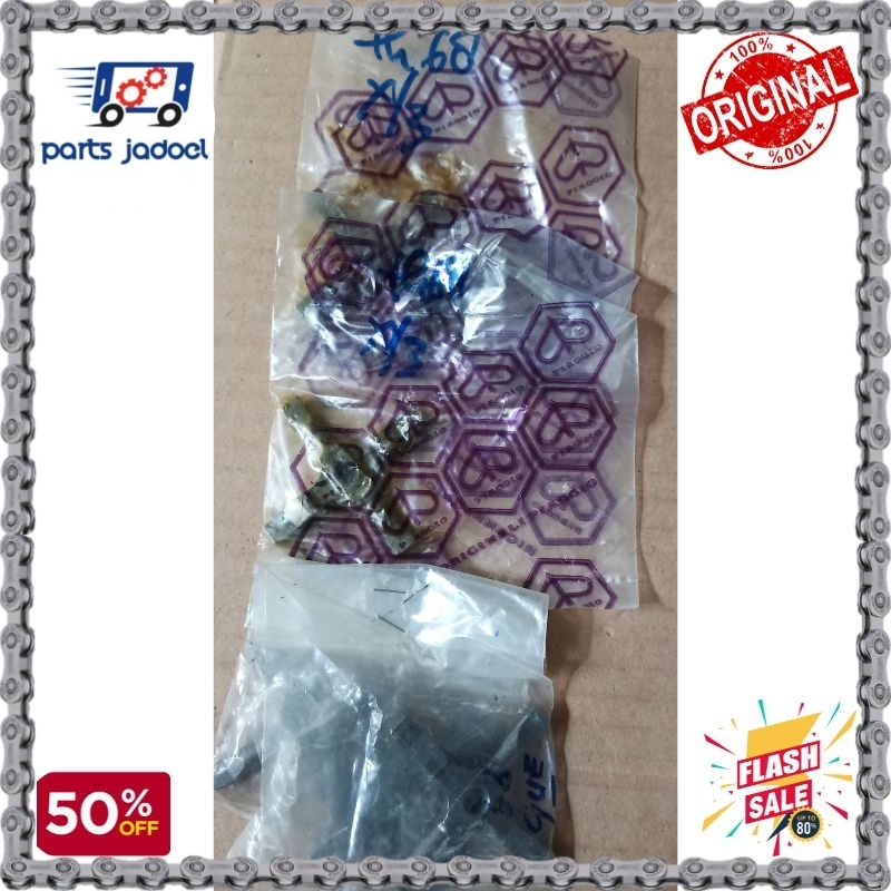 [PJ258] Gigi Silang Vespa Tahun 68 Merk Piaggio (Italy) / Gir Simpang Empat Vespa 68