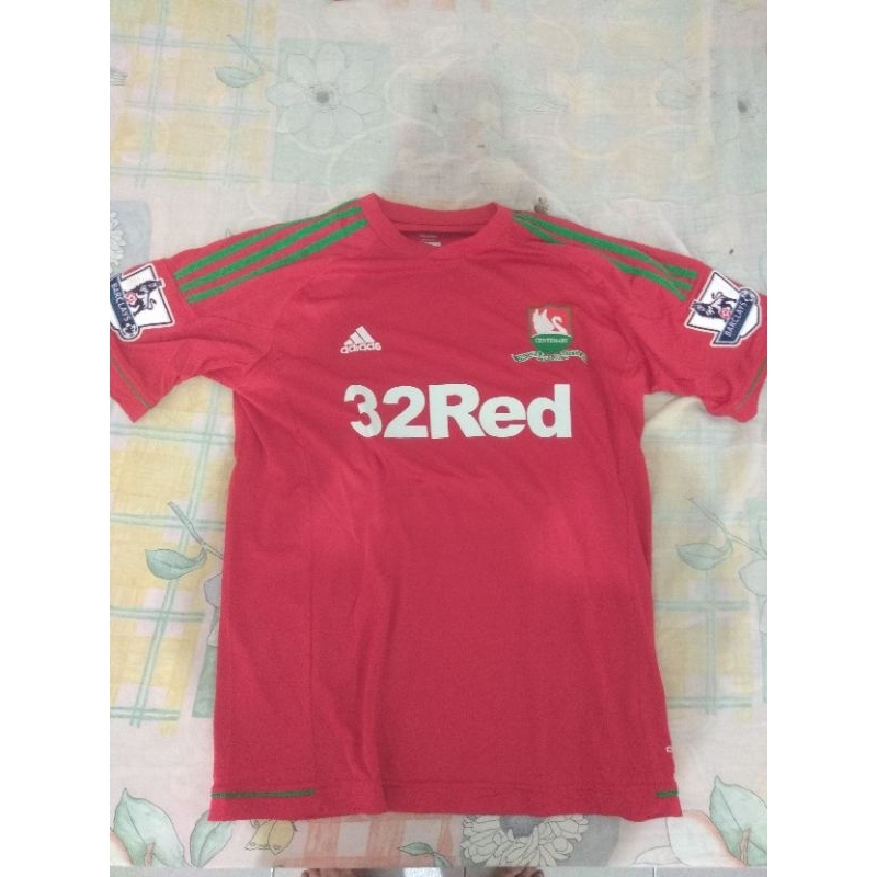 Jersey Swansea City A.F.C. Away colours 2012-2013 (24-Ki Sung-Yueng)