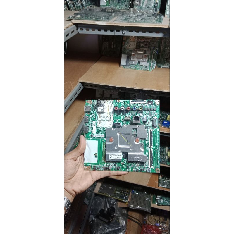 LG 43UN7100PTA - MESIN SMART TV LED LG ANDROID - MAINBOARD - MOTHERBOARD - MENBOARD - MOBO - BOARD -