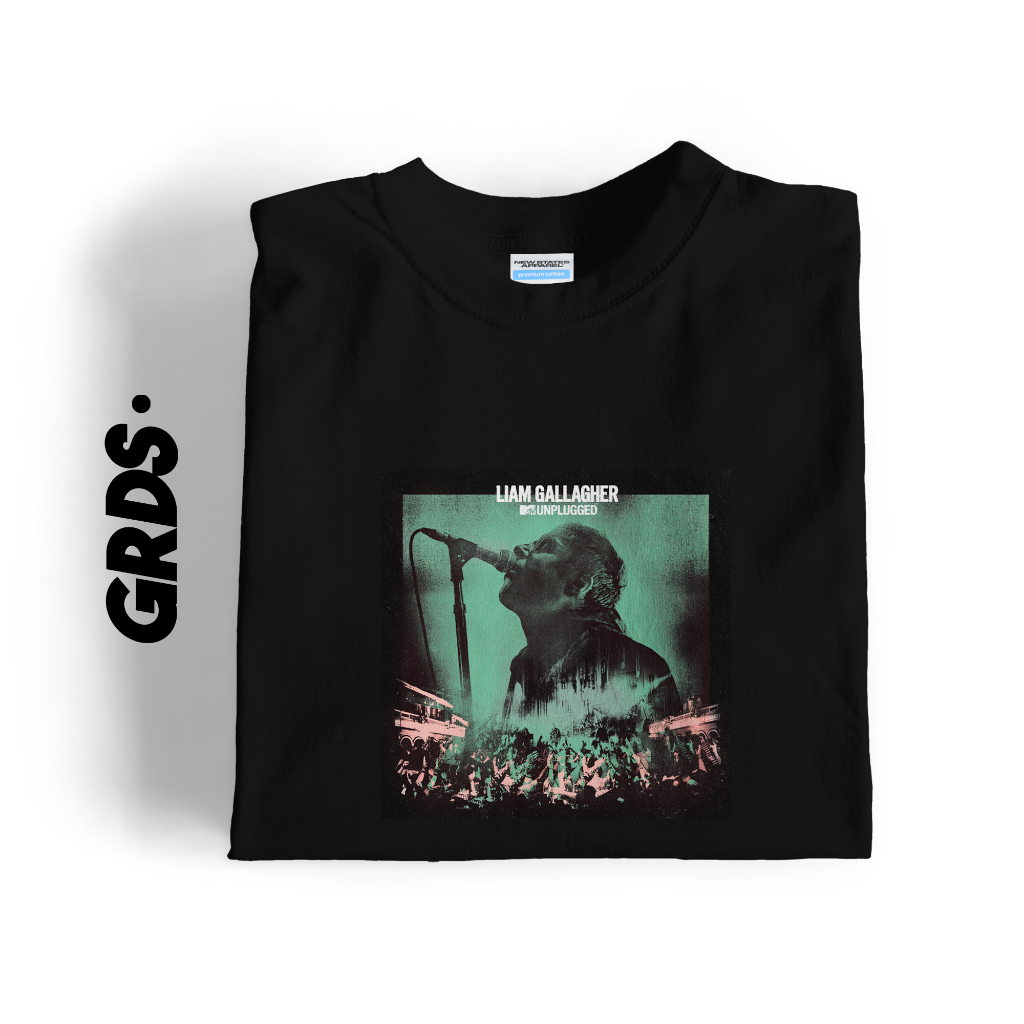 KAOS LIAM GALLAGHER UNPLUGGED / T-SHIRT LIAM OASIS