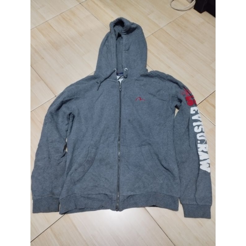 Zipper Hoodie by EVISU (mantan)