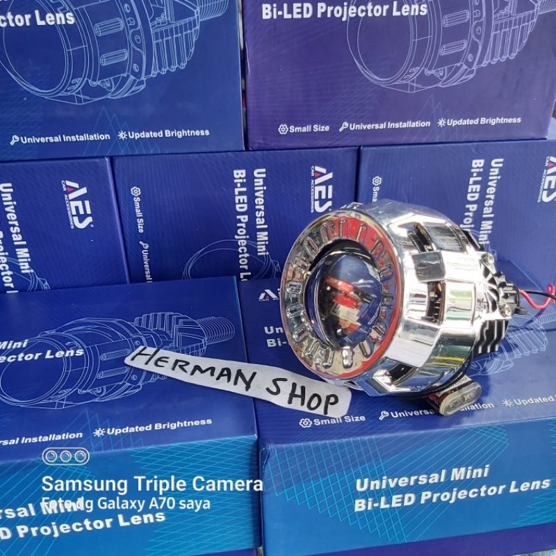 pro j projektor projector biled 1.8inch bullaes / projektor 1.8inch bullaes