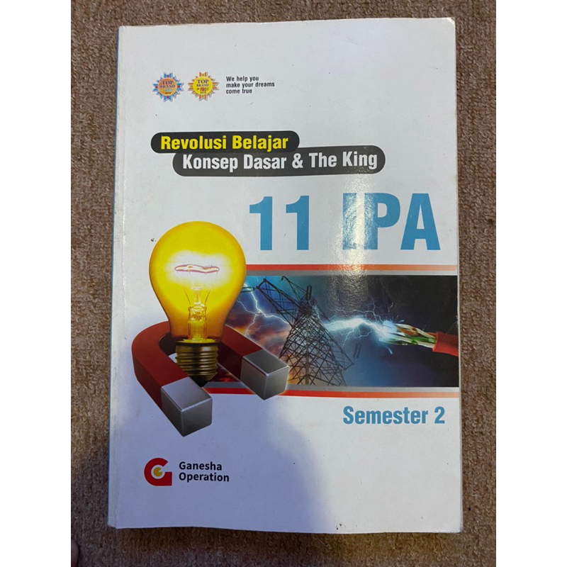

preloved buku ganesha operation kelas 11 IPA semester 2