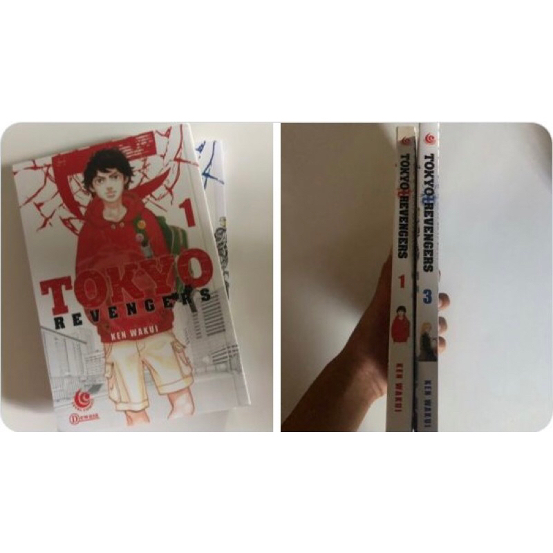 preloved komik tokyo revengers