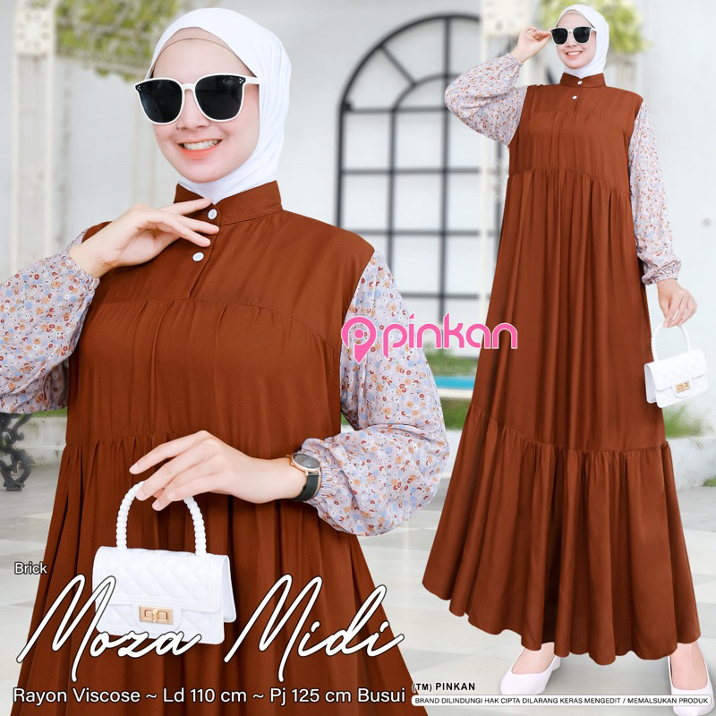 MOZA MIDI || ORIGINAL BY PINKAN