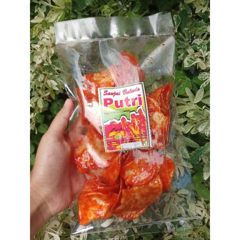 

SANJAI PUTRI / SANJAI BALADO BULAT / KERIPIK SANJAI 200gr