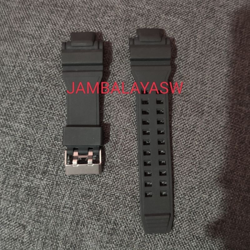 tali jam Casio G-Shock GWP 1000 GPW 1000, tali Casio GShock GPW1000 GWP1000