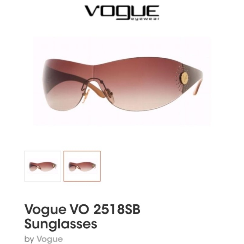 Kacamata sunglasses merk Vogue ori