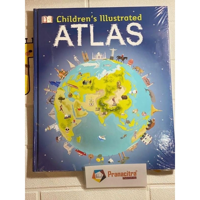 Children's Illustrated Atlas