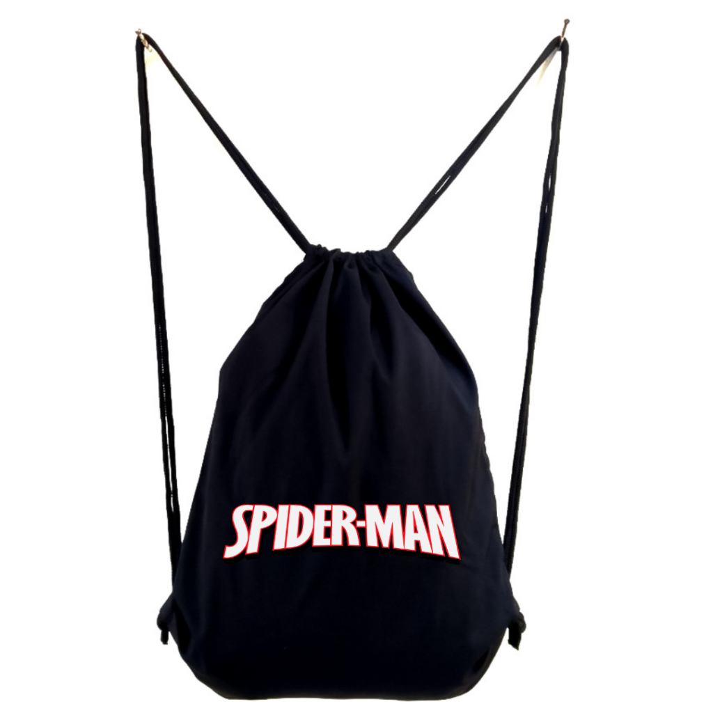 Stringbag Full Colour Marvel Series tas ransel serut drawstring string bag || Kiiyoomii ||