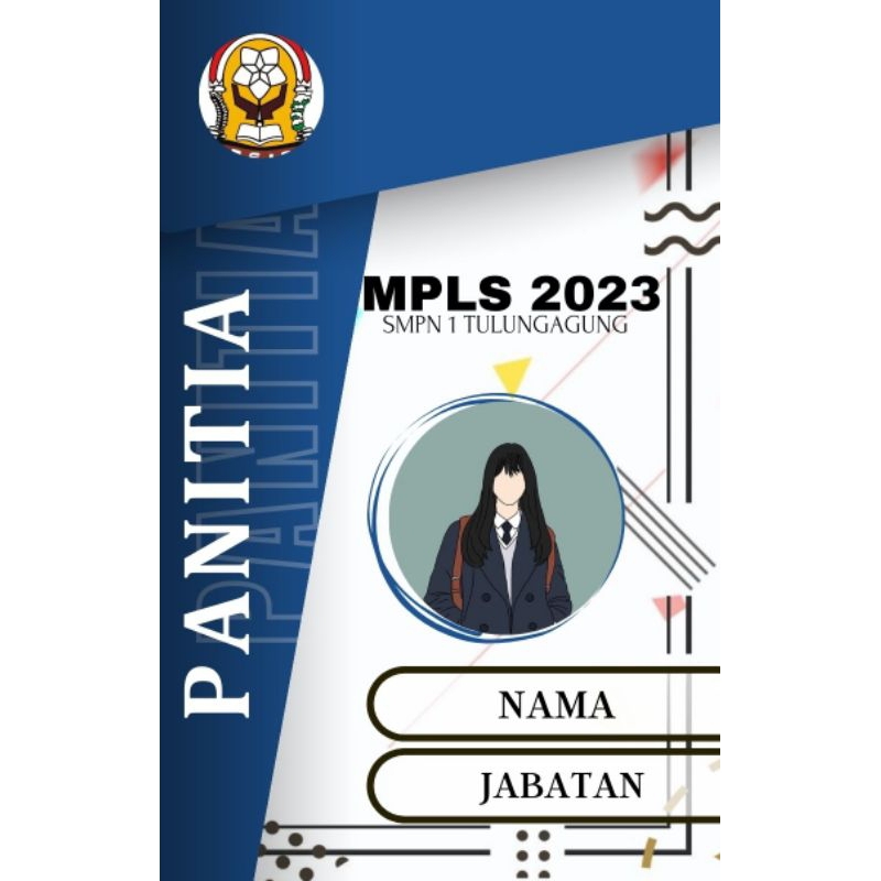 

Desain ID Card