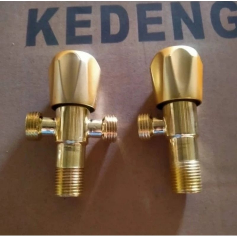 Stop Kran Gold Shower/Kran Shower Gold