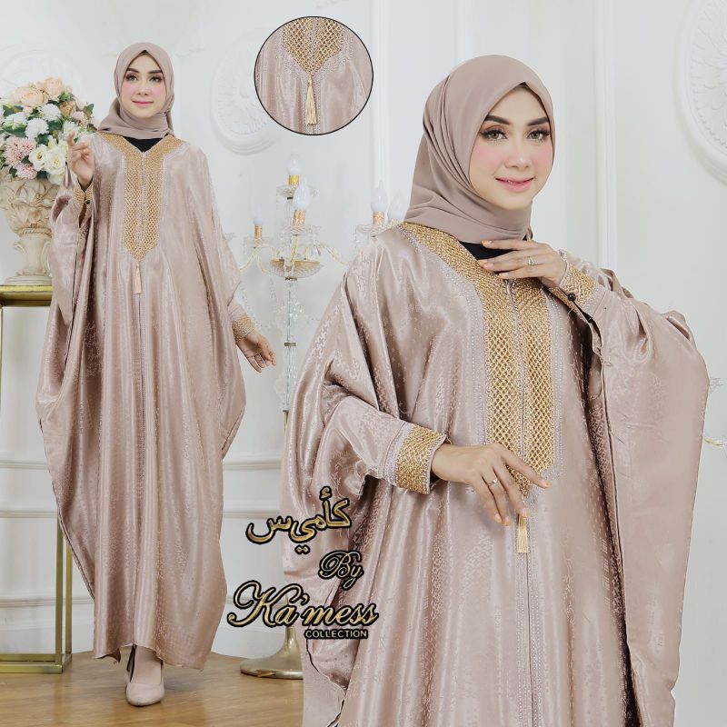 Kaftan kode 51 ori Ka'mess