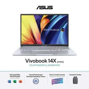Laptop Asus VivoBook 14X K3405VF RTX2050 4GB I5 13500H 8GB 512GB W11 OHS21 14.0 WUXGA VIPS