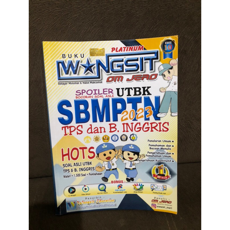 BUKU WANGSIT ORI