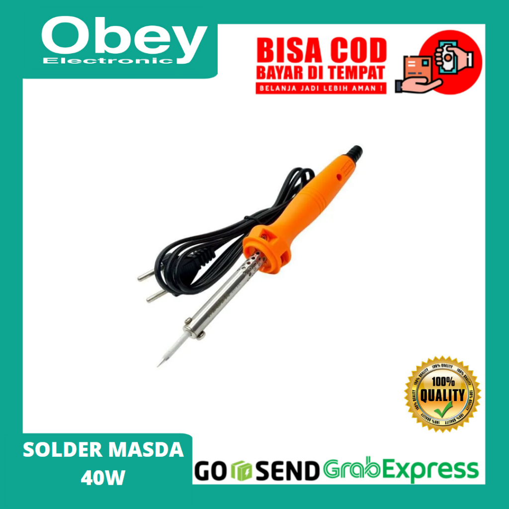 Solder 40W Watt Masda