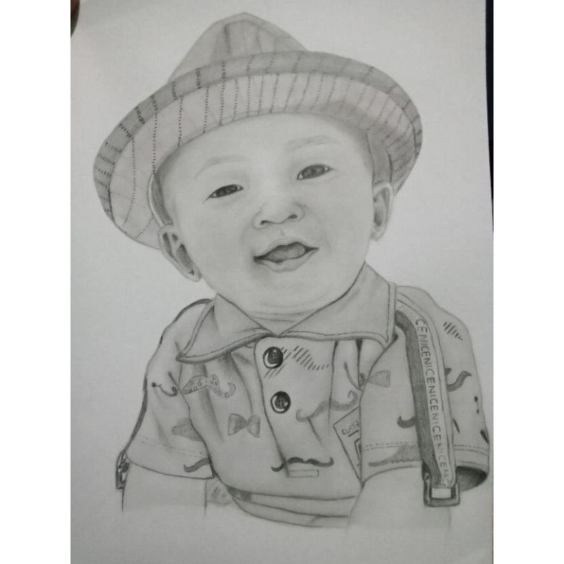 

pensil sketsa hitam putih