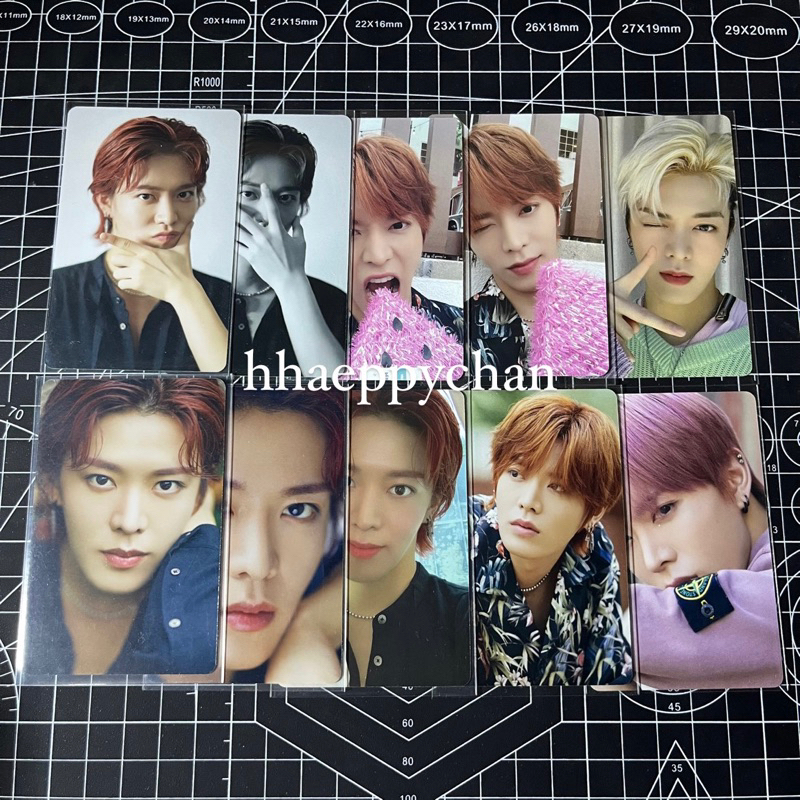 photocard pc official yuta set dicon 101 nct 127