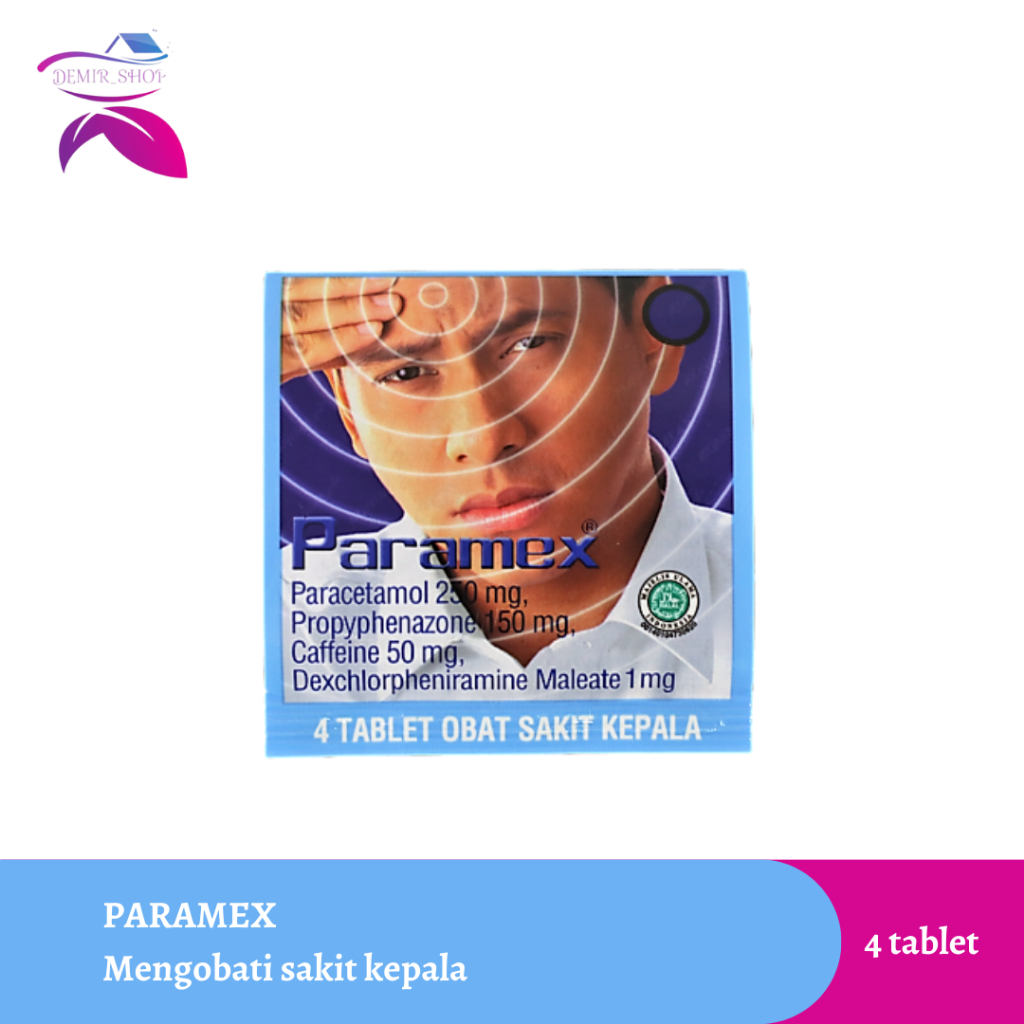 Paramex Strip / Obat Sakit Kepala