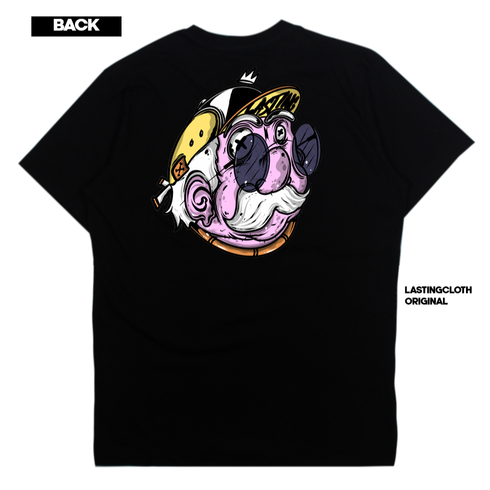 Lasting Kaos " Tedy "  Kaos Distro / Baju Lasting Cloth