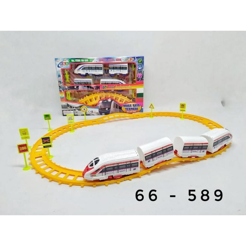 mainan kereta api MRT