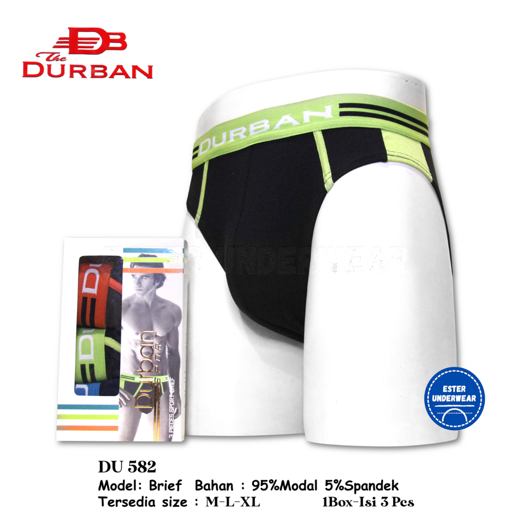 Celana Dalam DURBAN SPORT 582 ISI 3