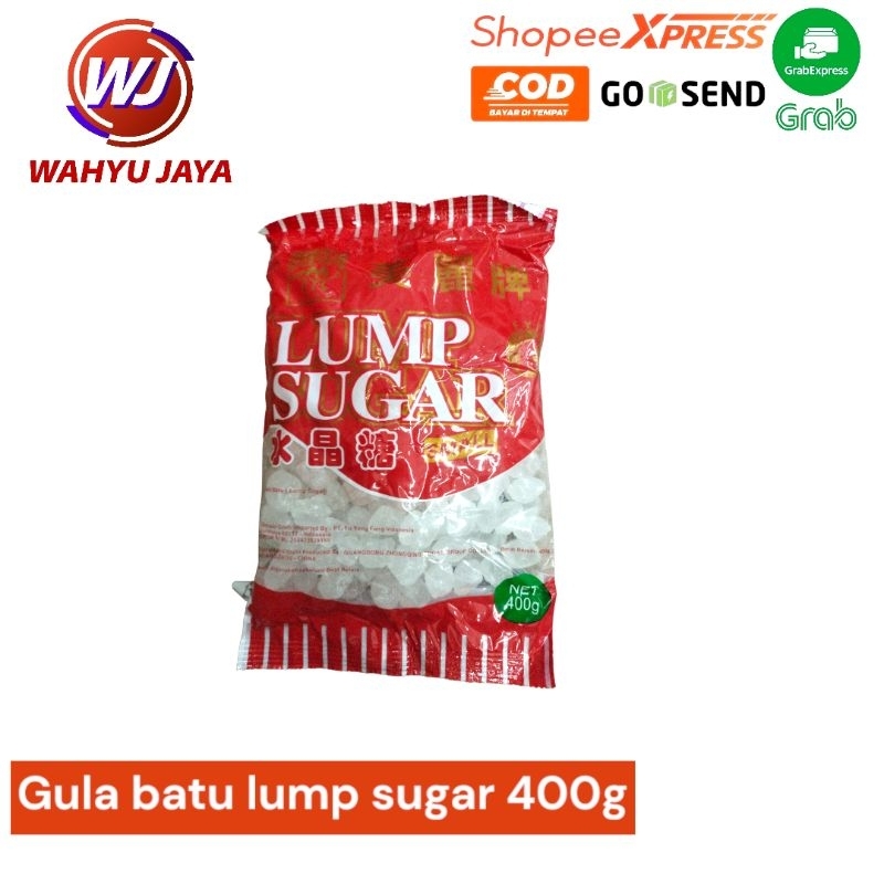 

gula batu lump sugar 400g