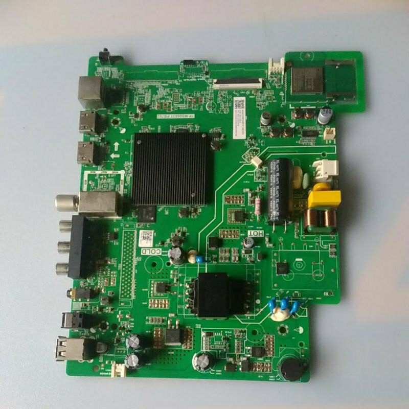 mb mainboard tv LED HISENSE 40E4F