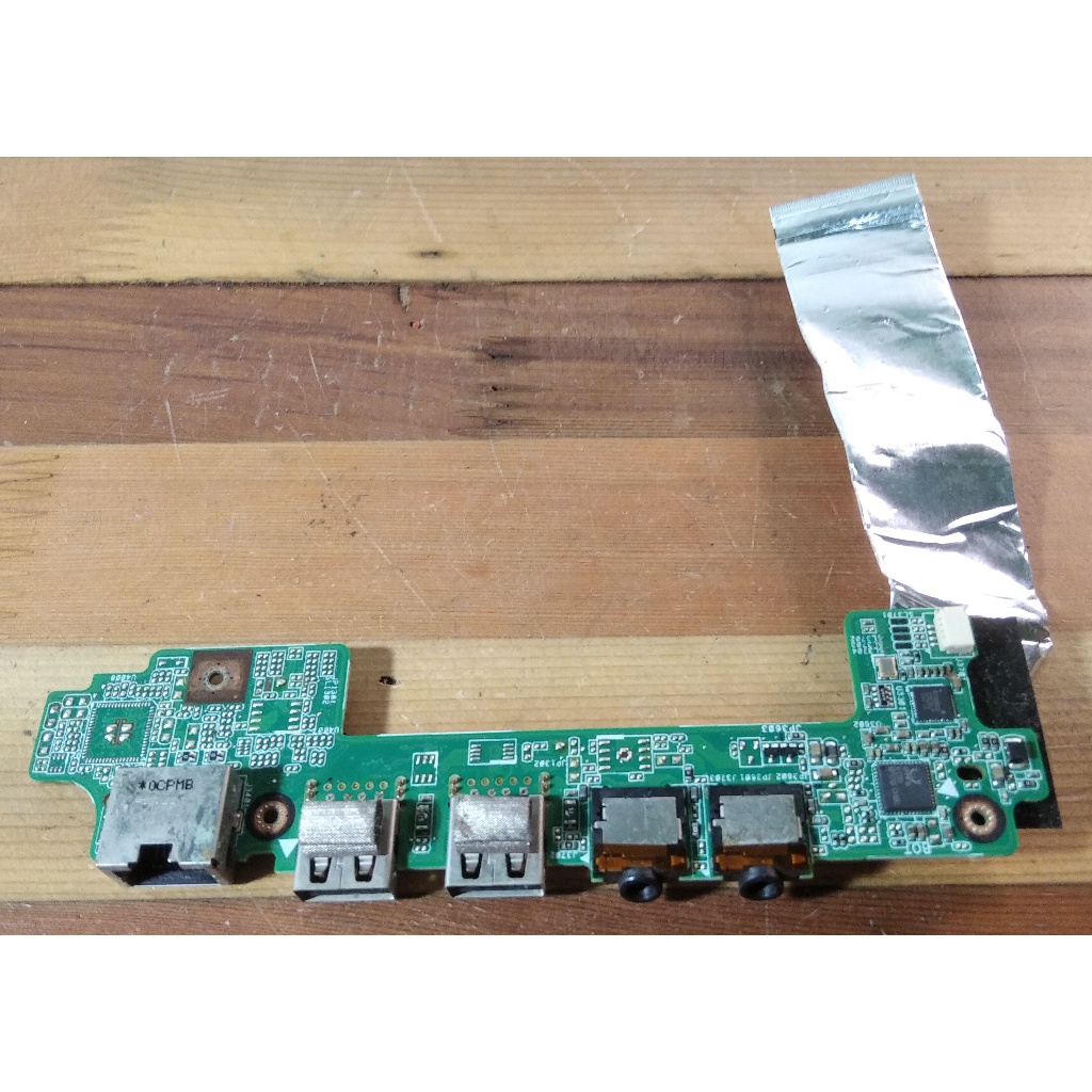 USB Board Port Audio LAN Laptop Asus Eee PC 1215 1215T 1215B