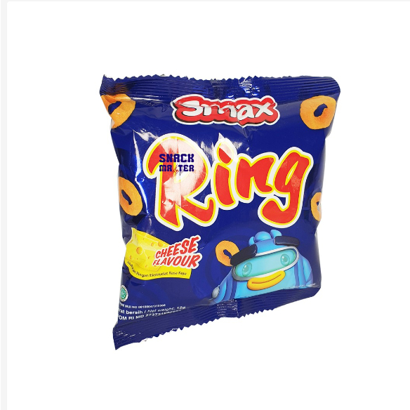 

Smax Ring Snack Keju Chiki Keju - Netto 12 gram