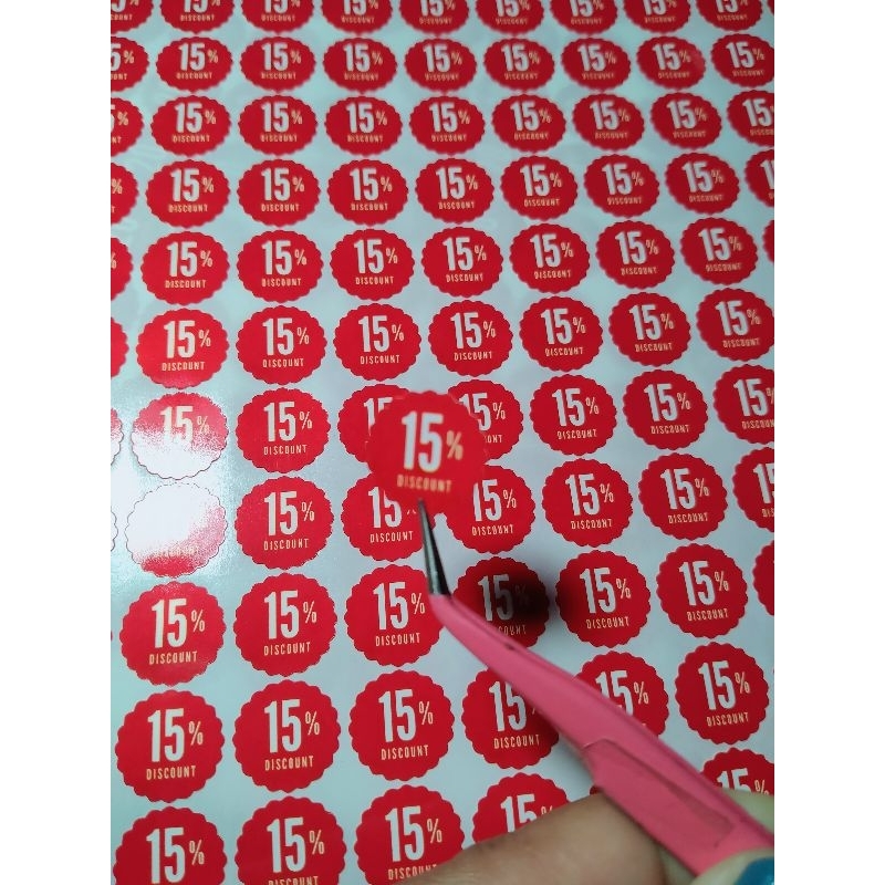 

STIKER DISKON