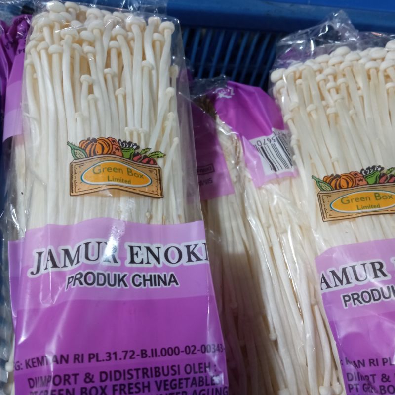 

jamur enoki