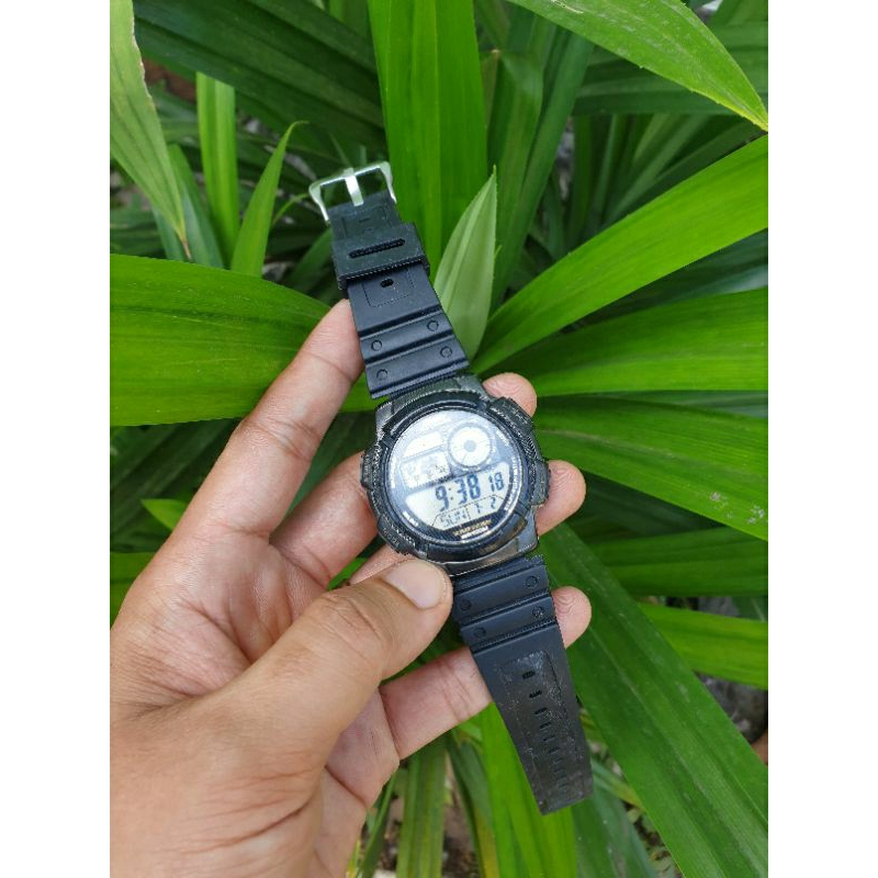 jam tangan casio AE-1000W original.