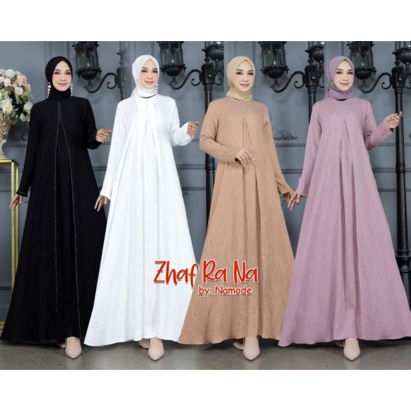 Gamis  kode 32 ori Zhafrana