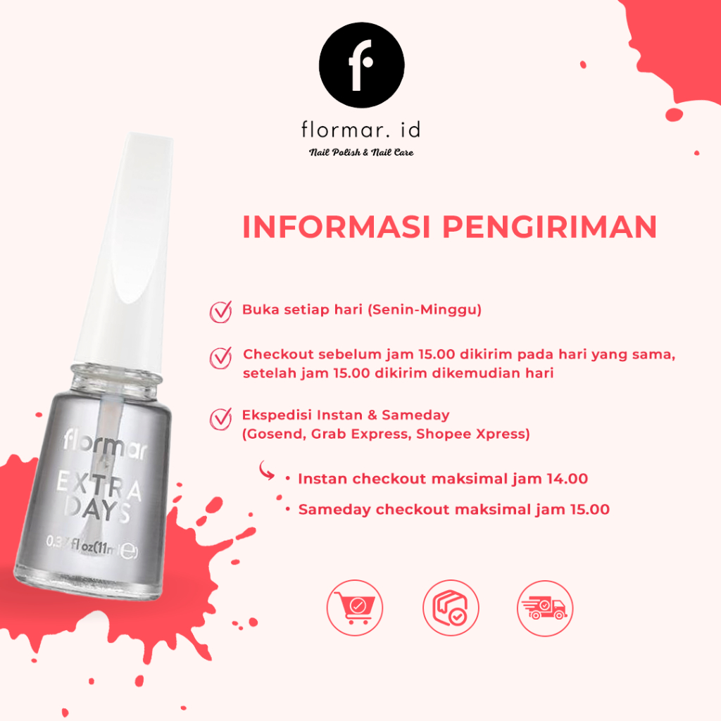 Flormar Extra Days (Nail Care)