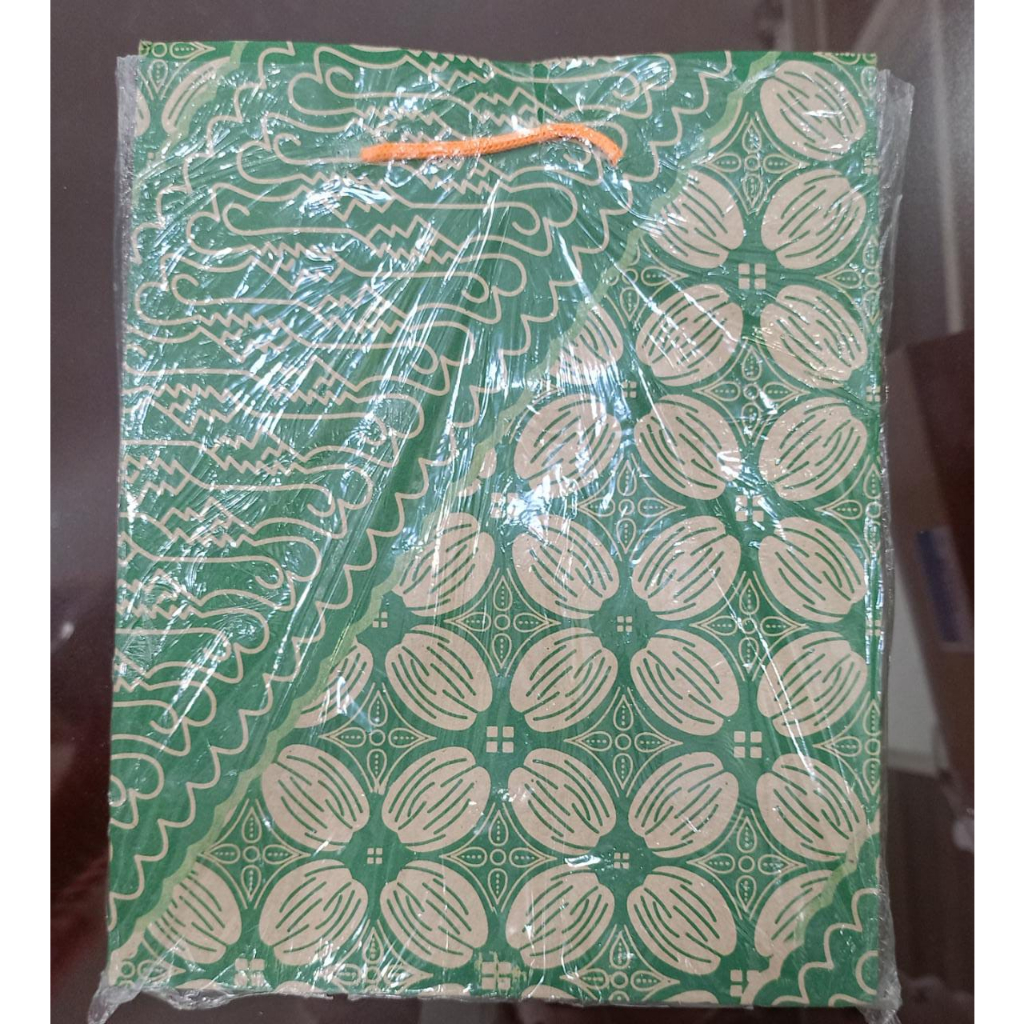 TAS KERTAS BATIK 20X10X25 1 LSN