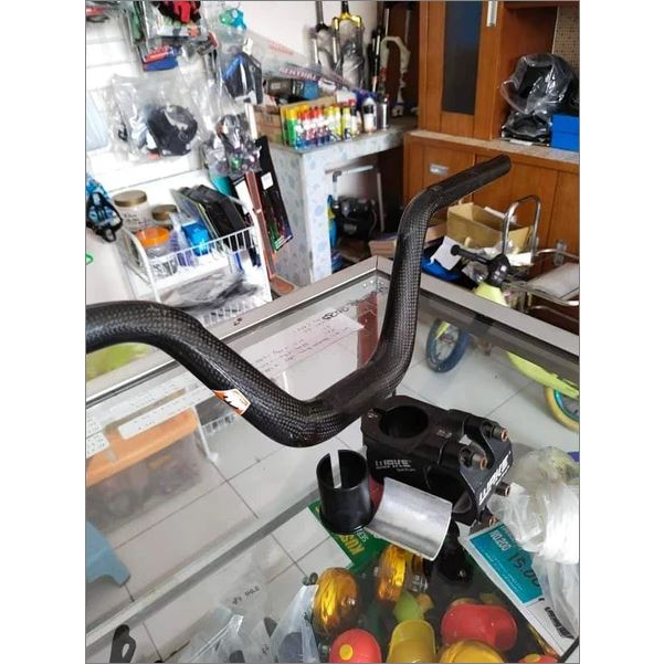 Handlebar BOX BMX Race Rise 4.5 in Klem 28.6 600 mm Setang Thrill Micro Mini Junior Expert include S