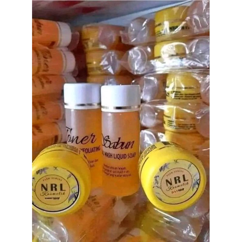 CREAM NRL FLEK,JERAWAT,DAN GLOWING ORIGINAL