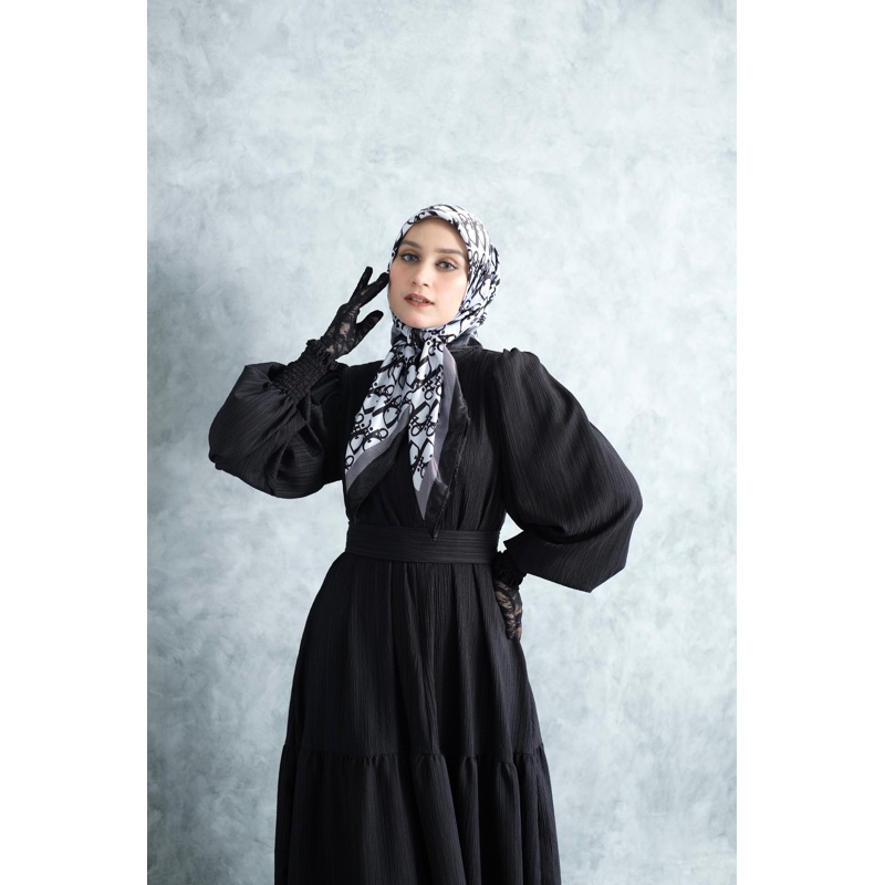 Ounadoutfit Mariyam Dress premium | dress wanita premium | dress muslimah | dress polos wanita | dress busui