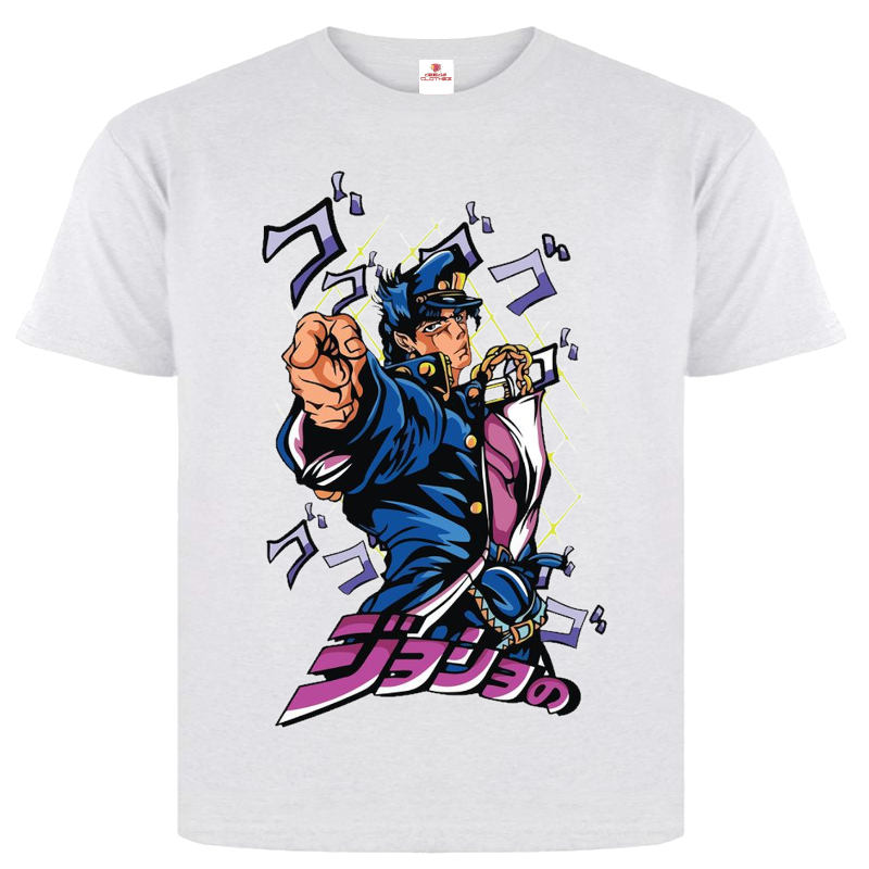 Kaos Anime / Kaos Jotaro Jojo Bizare