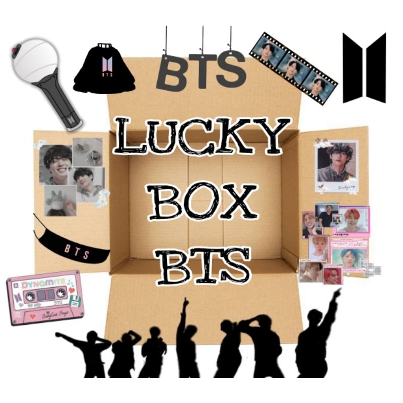 LUCKY BOX BTS NO ZONK