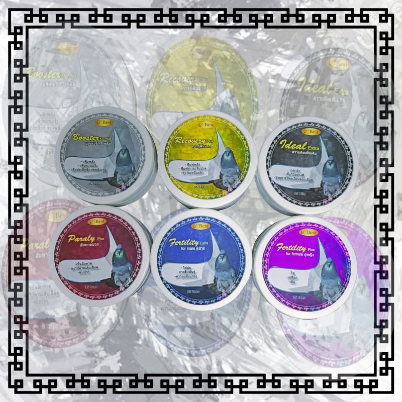 BEST BOOSTER X9 PLUS MENAMBAH STAMINA TENAGA PADA MERPATI TETAP FIT