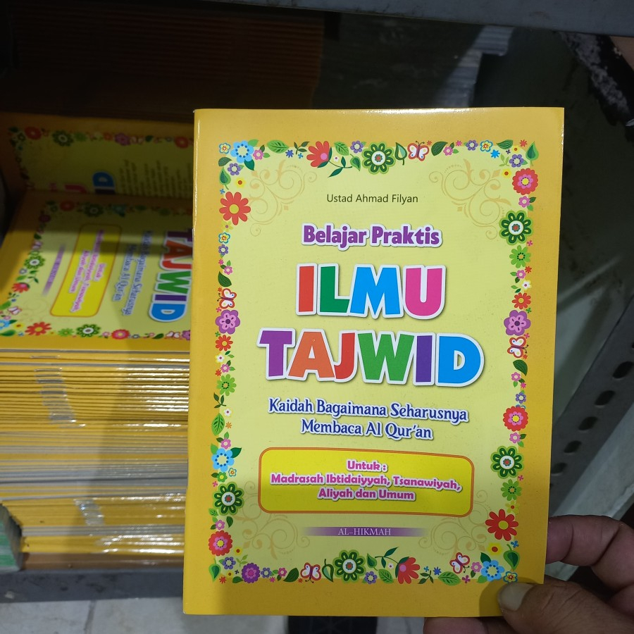 Buku Belajar Praktis ILMU TAJWID