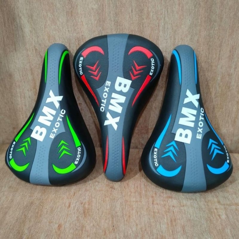 Sadel Sepeda BMX Exotic