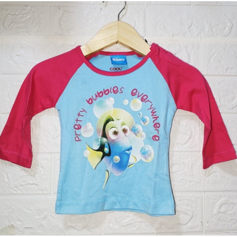 Kaos Cool Baby Cewek Bubble Dori