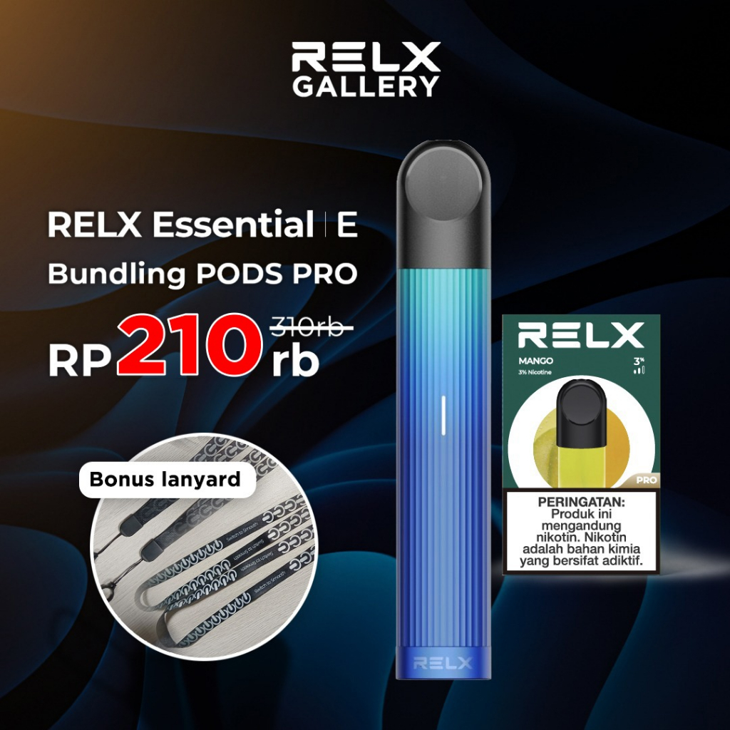 Relx Essential Bundling Blue Glow / Starter Pack