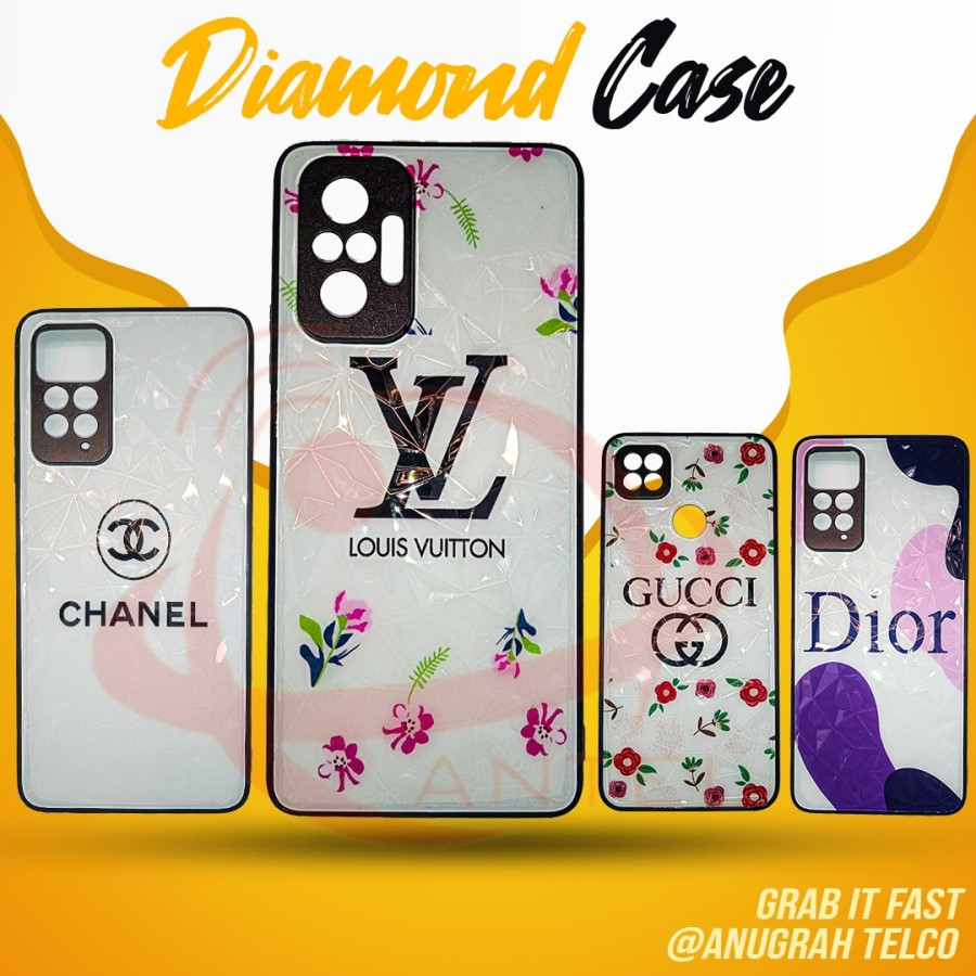 Casing Samsung a03s a03 a10s a10 a02s j7 prime j7 pro case Corak DIAMOND - a02s