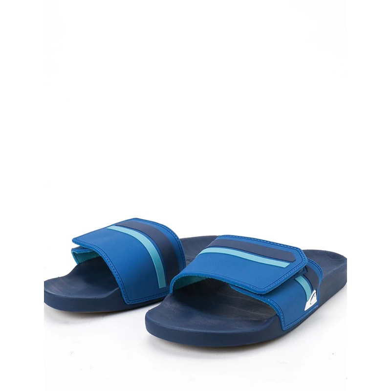 Sandal slop quiksilver rivi blue orange