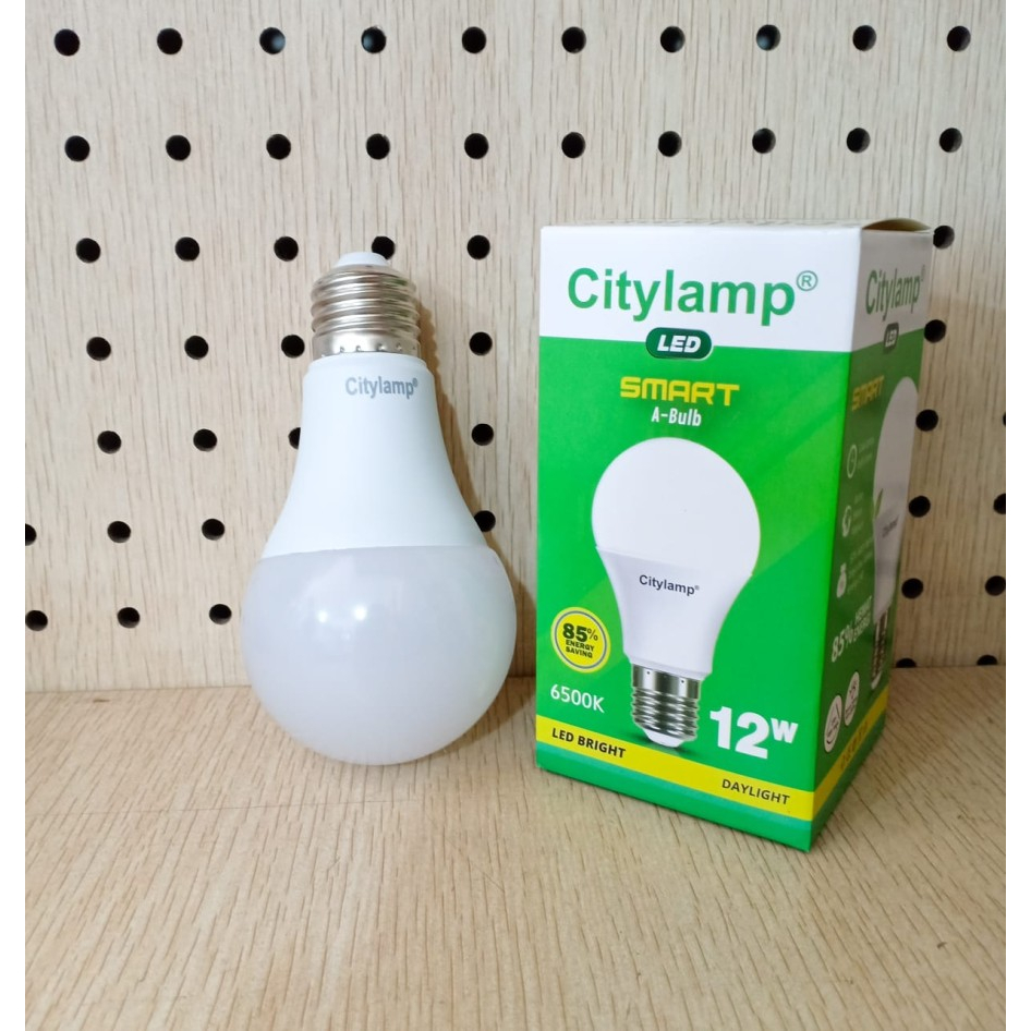 Lampu LED 12W CityLamp Smart Bulb 12 Watt Cahaya Putih